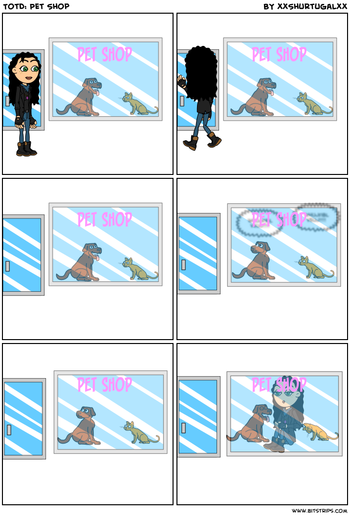 TotD: Pet Shop