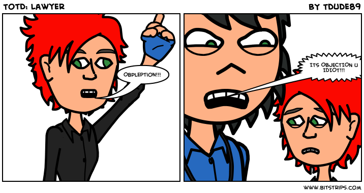 TotD: Lawyer