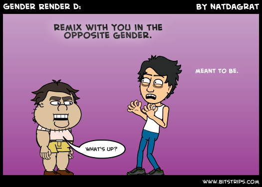 Gender Render D: