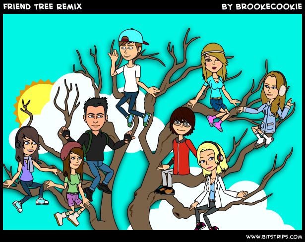 Friend Tree Remix