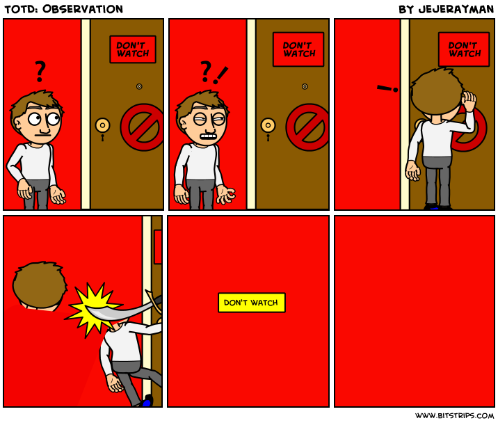 TotD: Observation