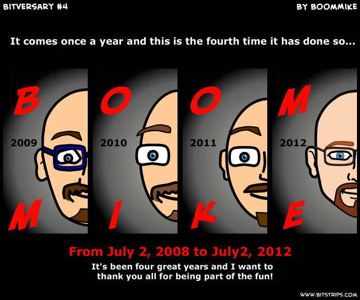 Bitversary #4