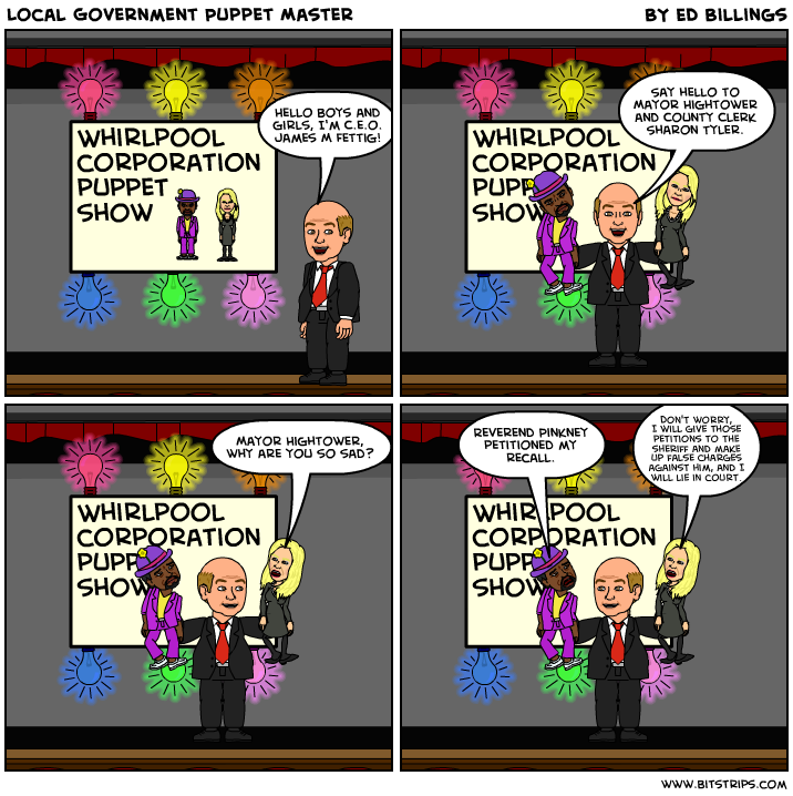 Local Government Puppet Master