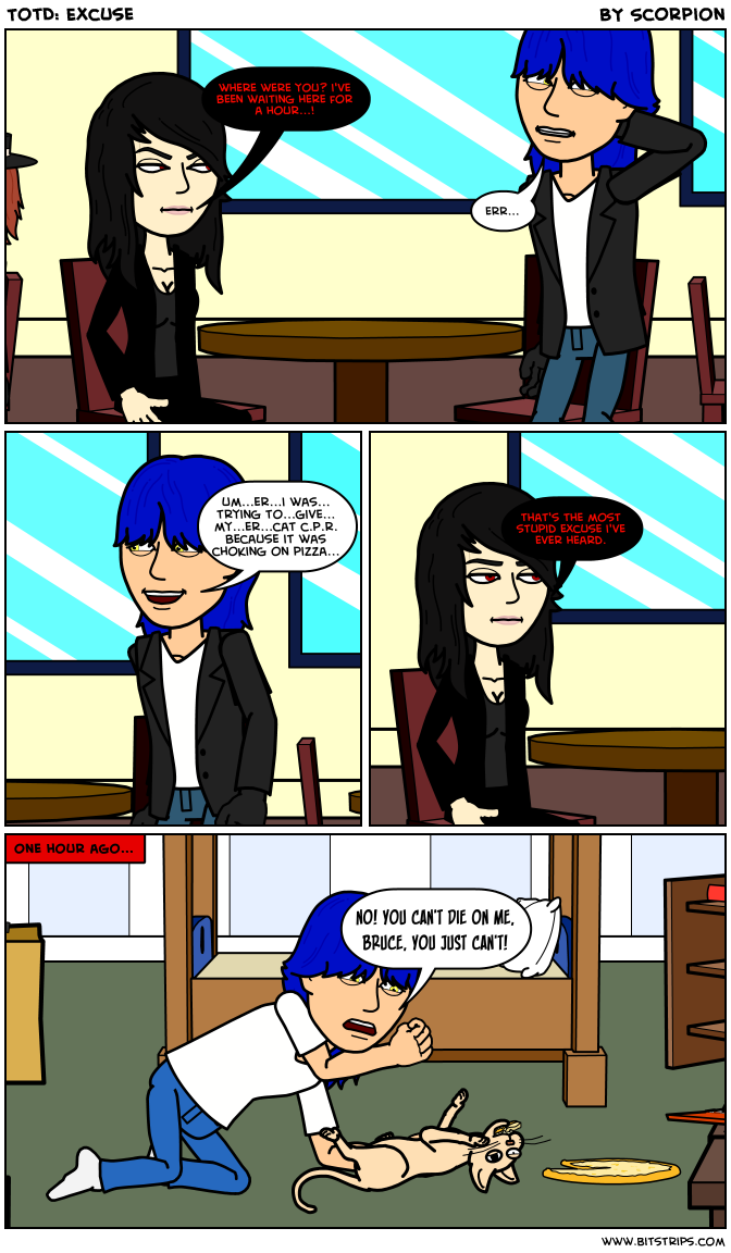 TotD: Excuse