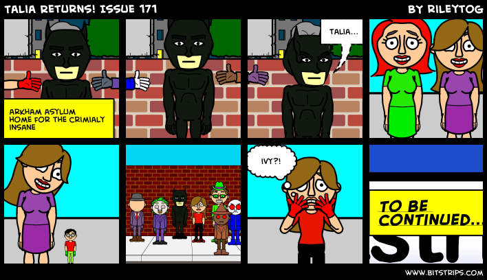 Talia Returns! Issue 171
