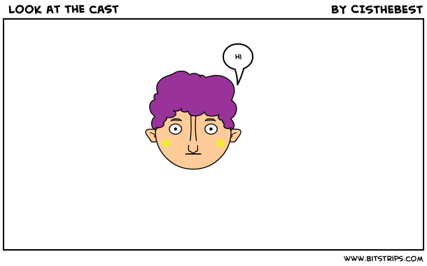  look at the cast