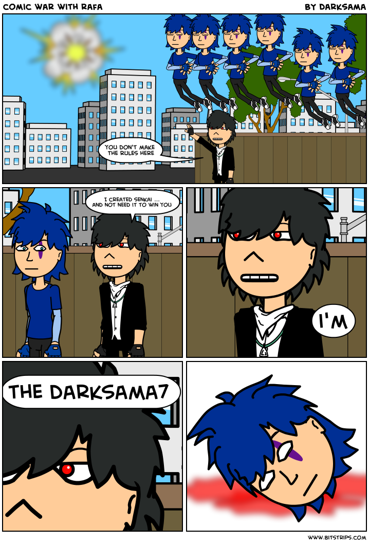 comic war with rafa