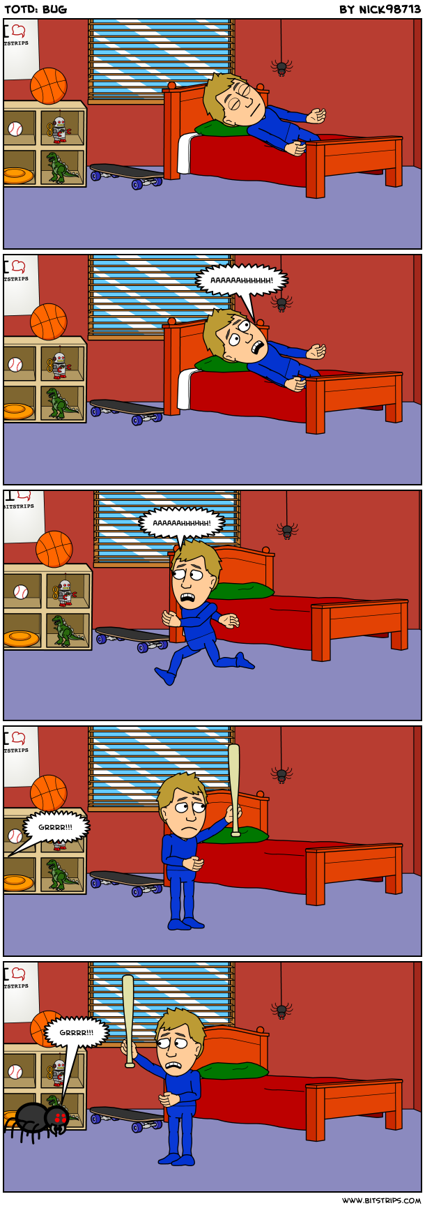 TotD: Bug