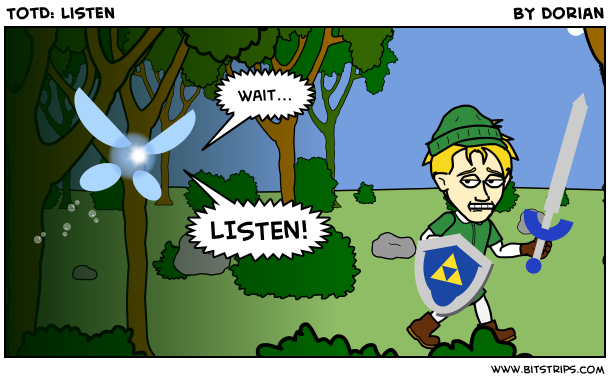 TotD: Listen