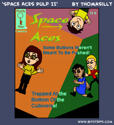 'Space Aces Pulp II'