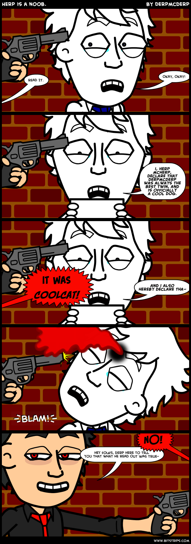 Herp is a noob.