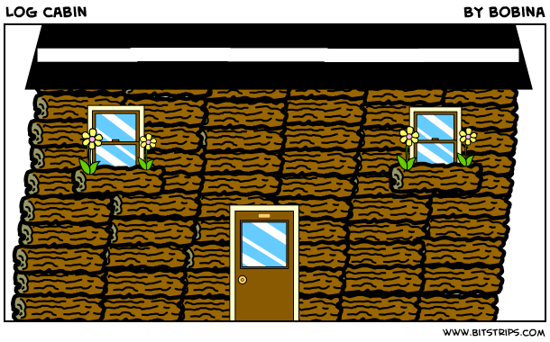 Log cabin