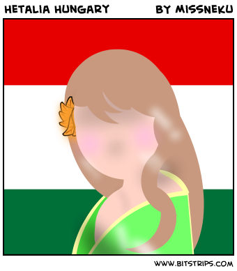 Hetalia Hungary