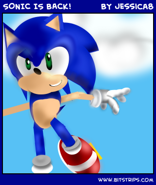 SONIC IS BACK!