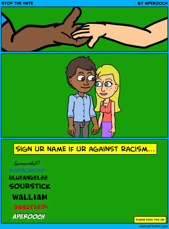 stop the hate