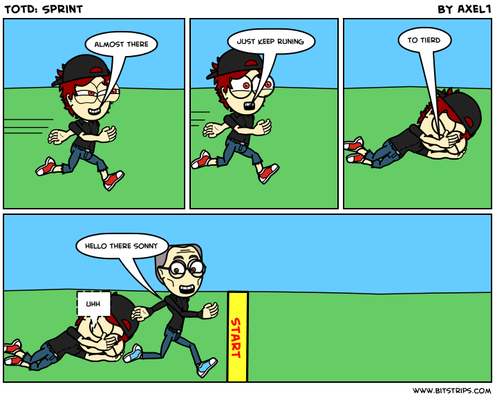 TotD: Sprint