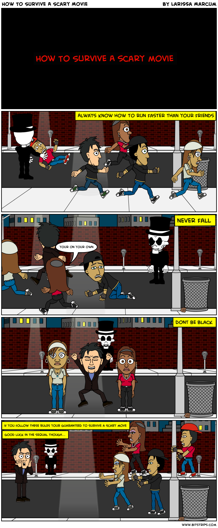 How To Survive A Scary Movie