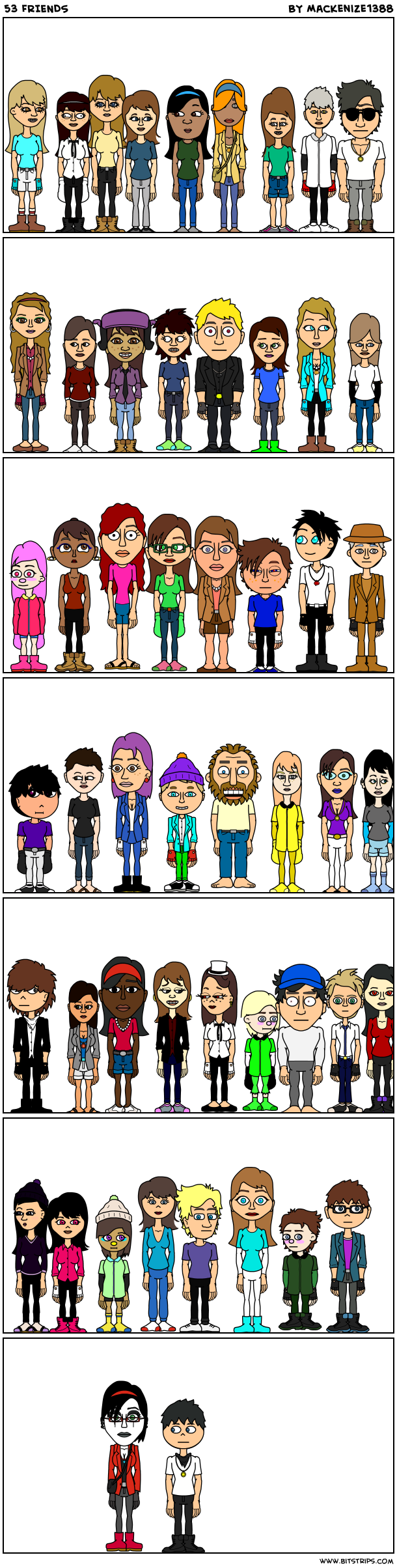 53 FRIENDS