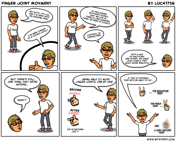 Finger Joint Movment