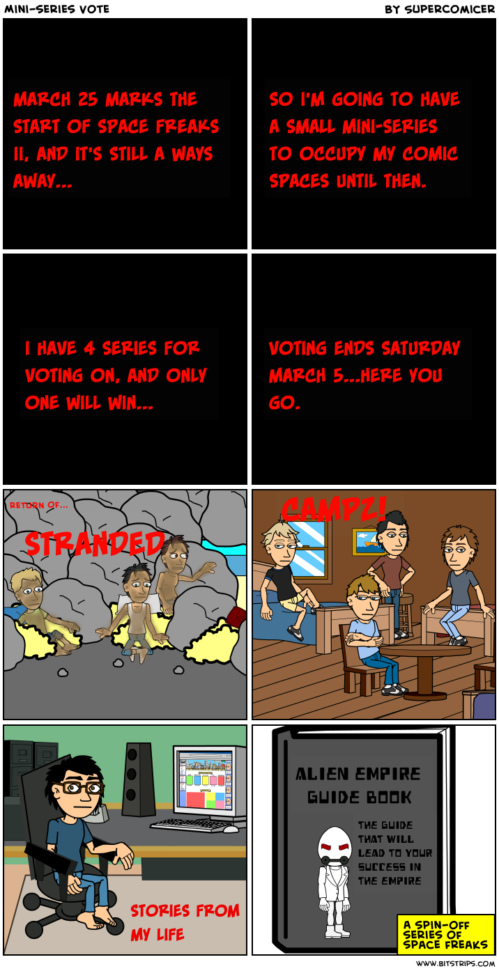 Mini-series Vote
