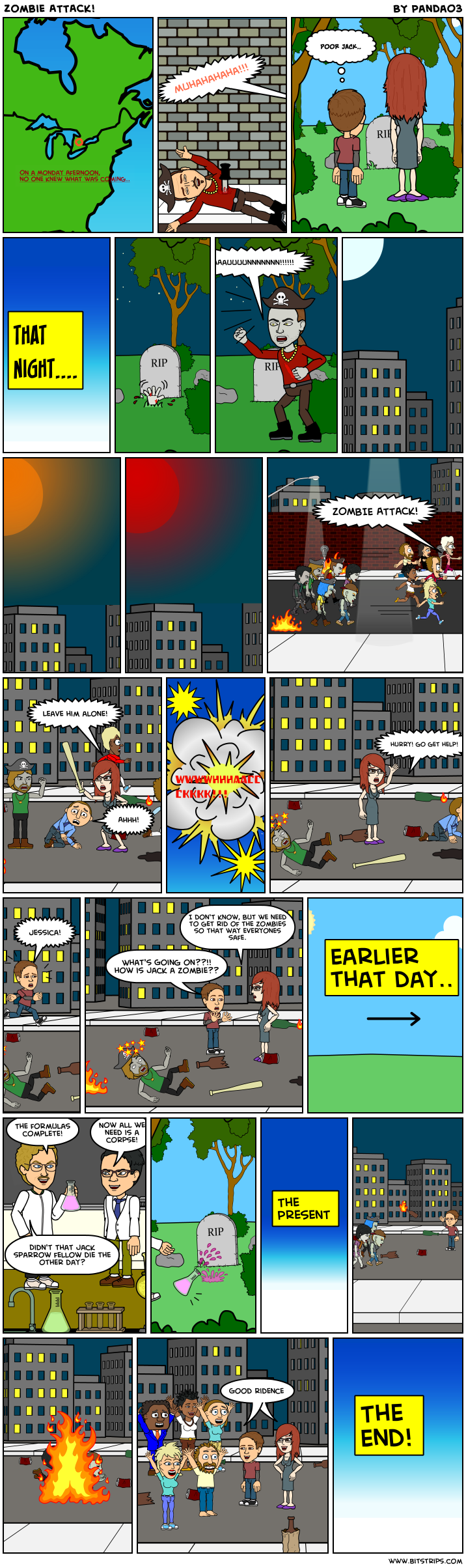 Zombie ATTACK!