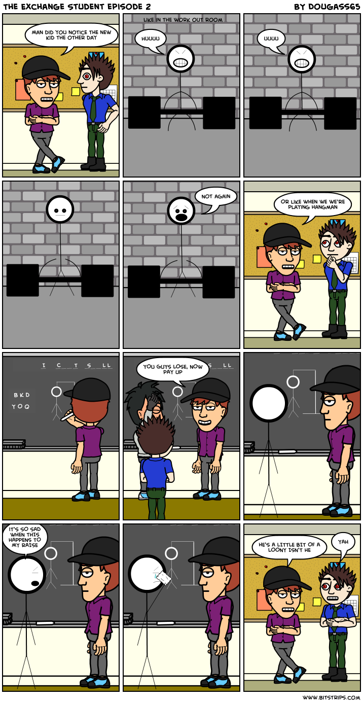 The Exchange Student episode 2