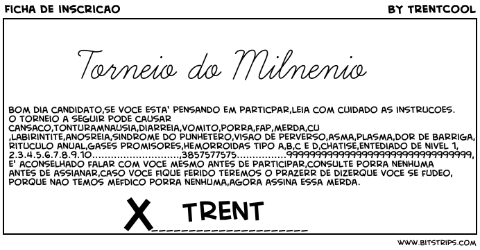 Ficha de inscricao