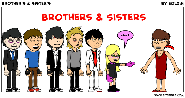 Brother's & Sister's