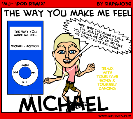 'MJ- iPOD Remix'