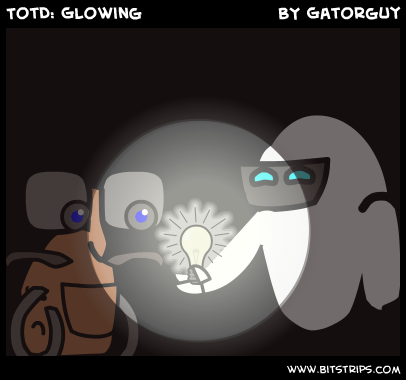 TotD: Glowing