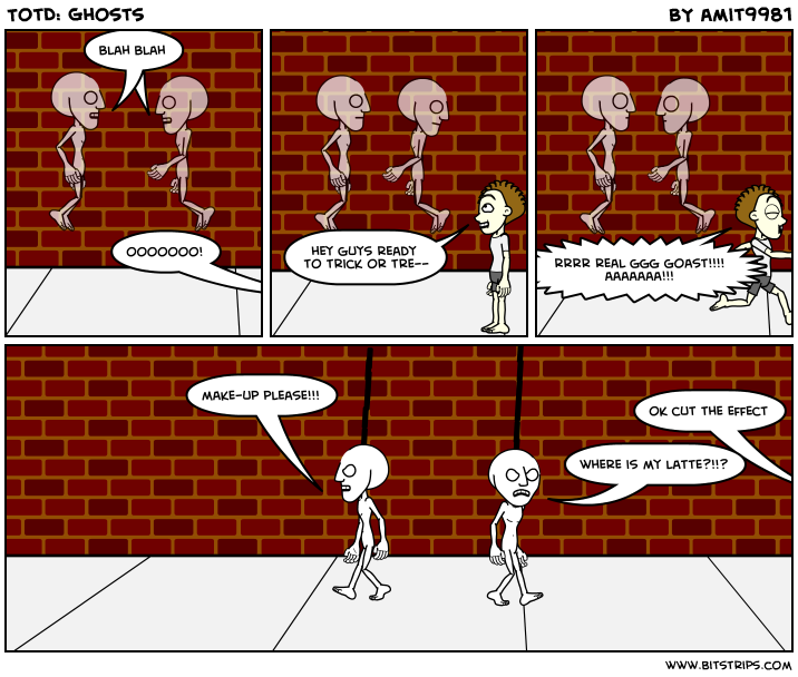 TotD: Ghosts