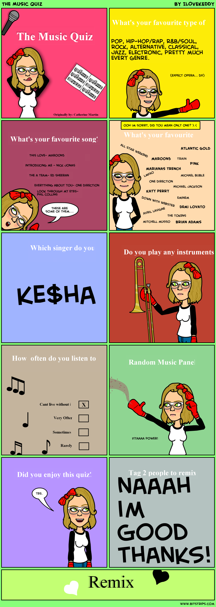 The Music Quiz