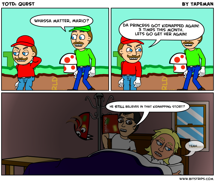TotD: Quest