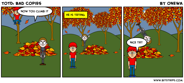 TotD: Bad Copies