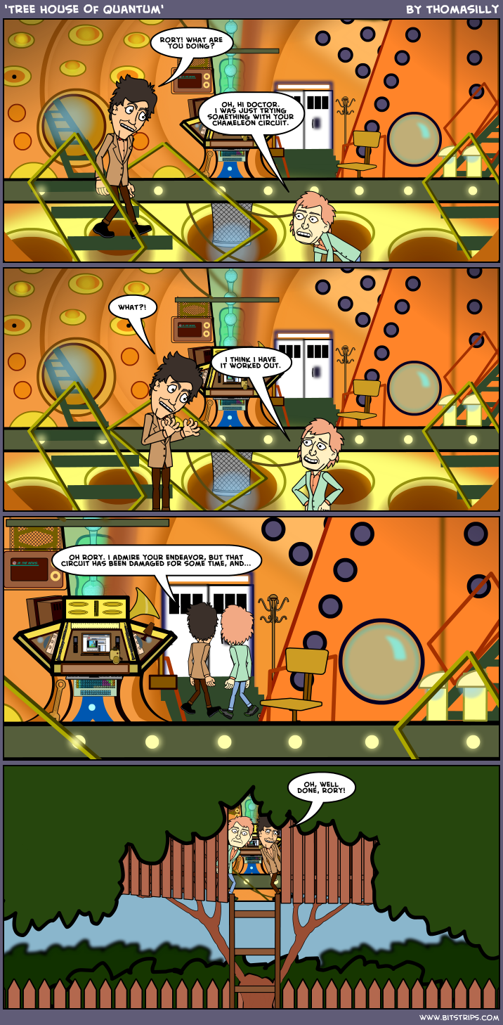 'Tree House Of Quantum'