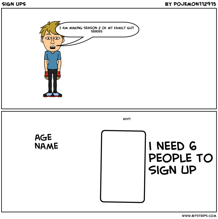 sign ups