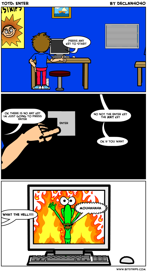 TotD: Enter