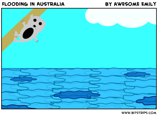 Flooding in Australia