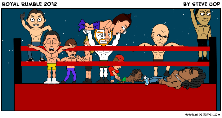 Royal Rumble 2012