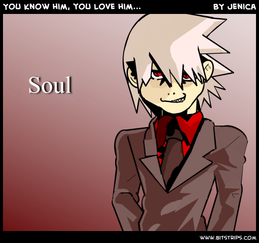 You know him, you love him... 