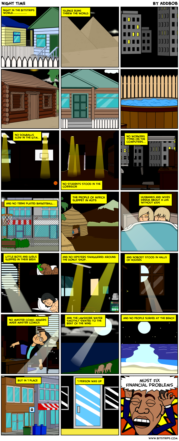 night time