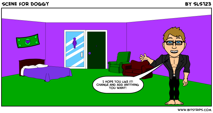 Scene for doggy