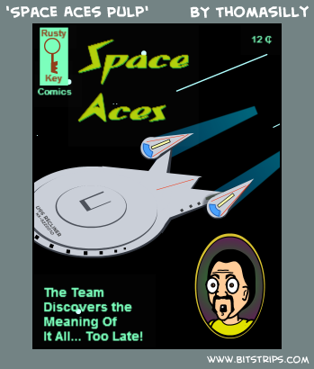 'Space Aces Pulp'