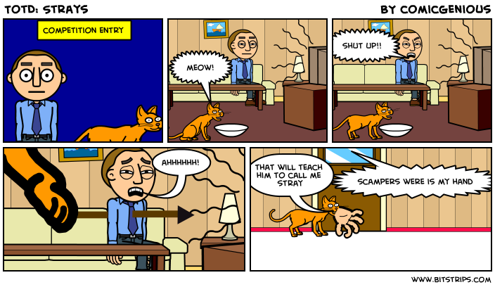 TotD: Strays