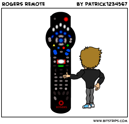 Rogers remote