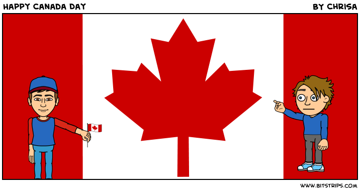 Happy Canada Day
