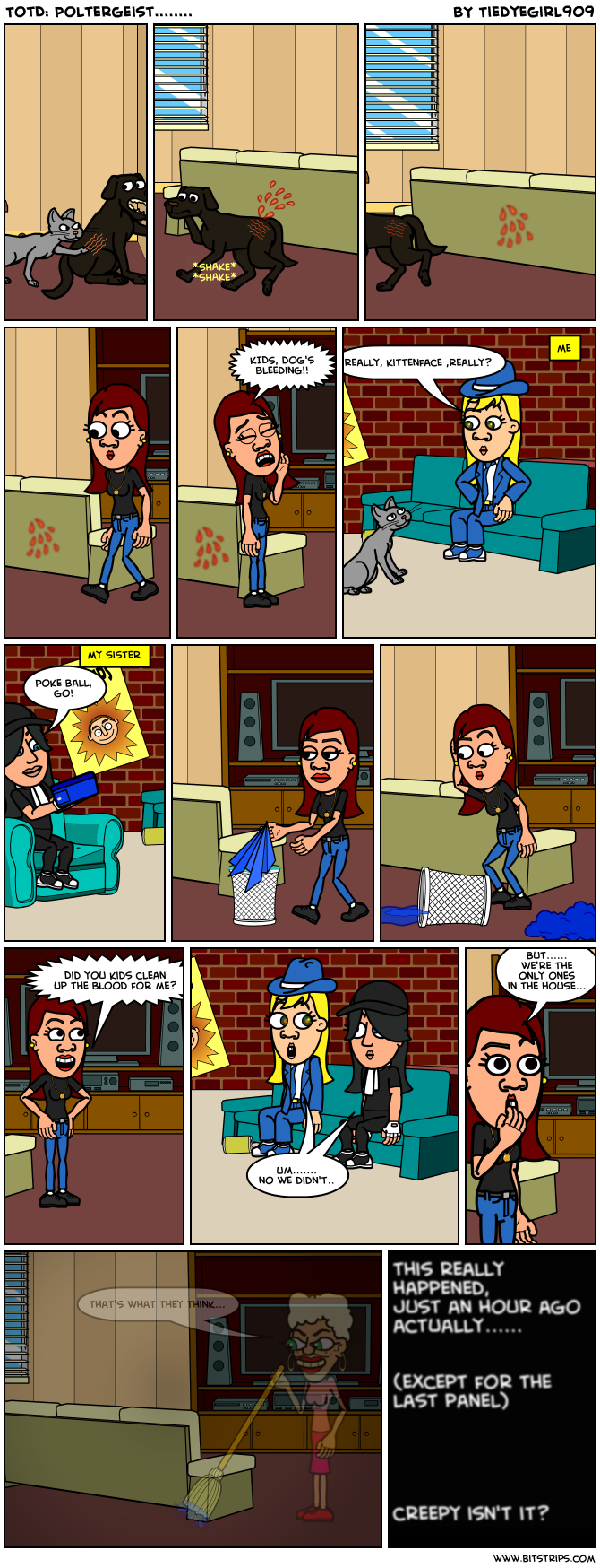 TotD: Poltergeist........