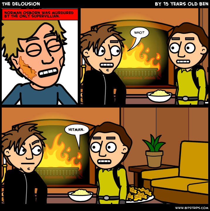 The delousion