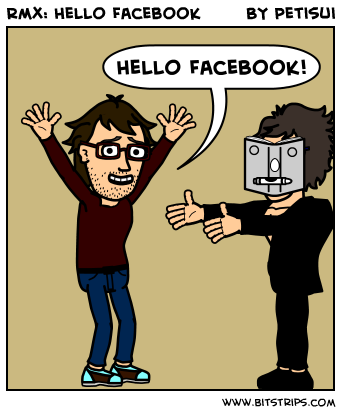 Rmx: Hello Facebook