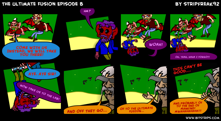 The Ultimate Fusion Episode 8